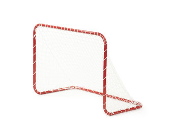 Kindervoetbaldoel - 78x45,5x58cm - Inclusief 2 doelen - rood