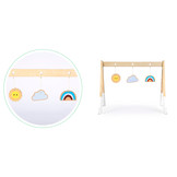 Activity Center - 61x54x45 cm - 3 speeltjes - hout