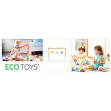 Activity Center - 61x54x45 cm - 3 speeltjes - hout