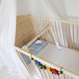 Activity Center - 61x54x45 cm - 3 speeltjes - hout