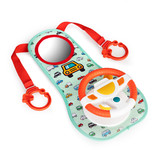 Interactieve stuurmat - 41x21cm - Draaibaar Stuurwiel - Rood