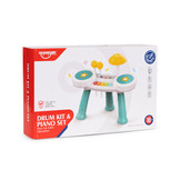 Speelgoedpiano - 18 maanden + - Drums & Cimbalen - Blauw