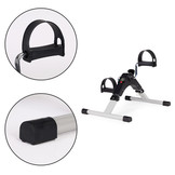 Mini hometrainer - 48x36,5x26cm - Computermonitoring - Antislipvoetjes - Opvouwbaar - Zwart