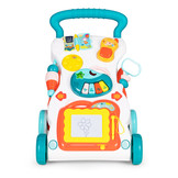 Educatieve duwer - 40,5x32x45,5cm - Bewegende elementen - Multikleur