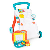 Educatieve duwer - 40,5x32x45,5cm - Bewegende elementen - Multikleur