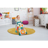 Educatieve duwer - 40,5x32x45,5cm - Bewegende elementen - Multikleur