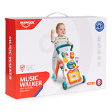 Educatieve duwer - 40,5x32x45,5cm - Bewegende elementen - Multikleur