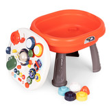 Educatieve paneeltafel - 45,5x35,5x31cm - Interactief paneel - Multikleur