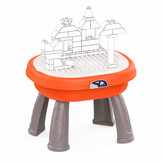 Educatieve paneeltafel - 45,5x35,5x31cm - Interactief paneel - Multikleur