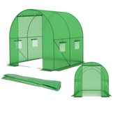 Tuinkas - 200x200 cm - UV-bescherming - groen