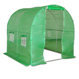 Tuinkas - 200x200 cm - UV-bescherming - groen