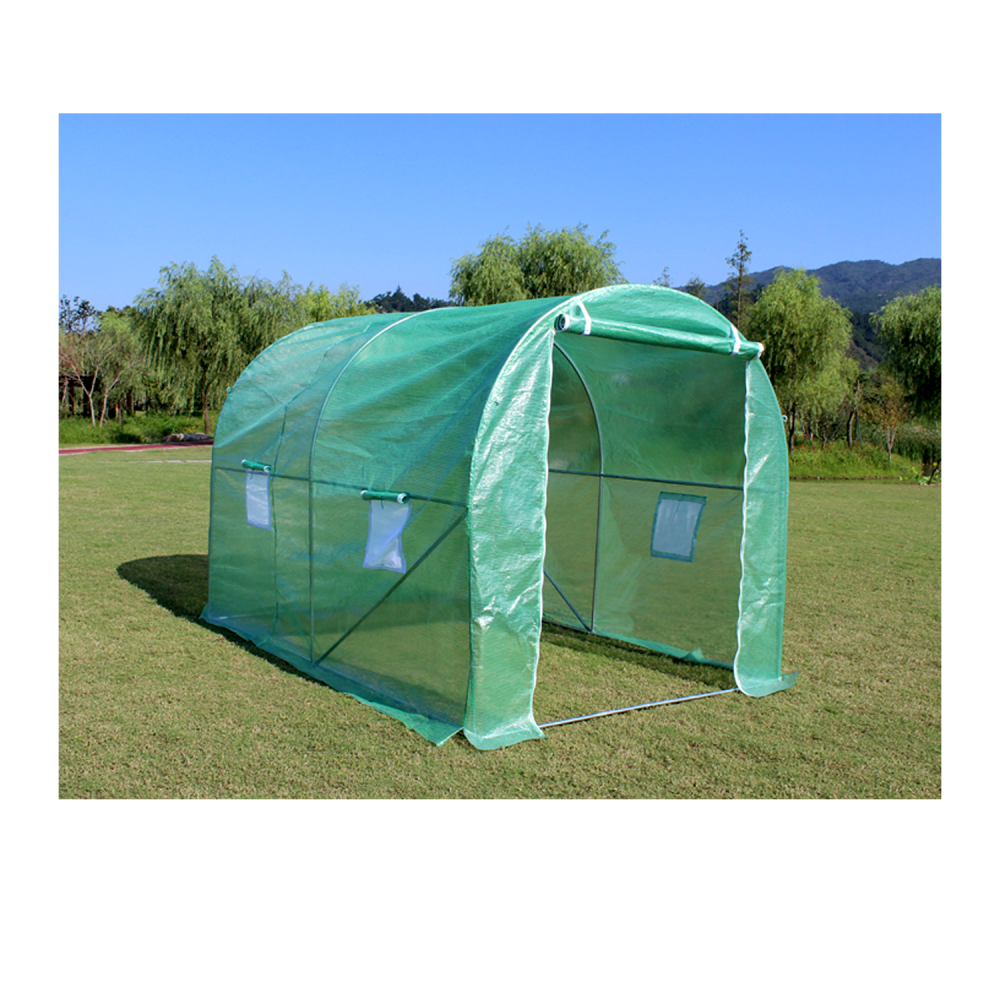 Tuinkas - 200x200 cm - UV-bescherming - groen