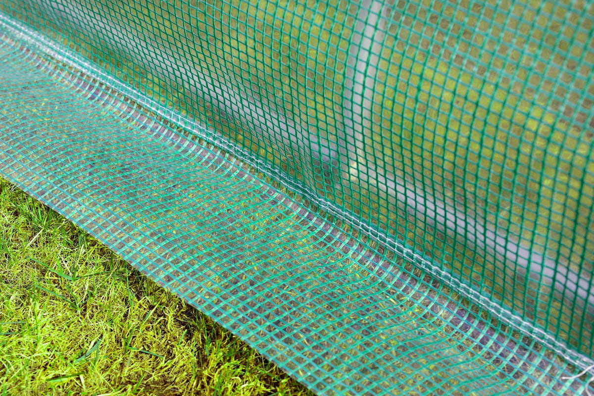 Tuinkas - 200x200 cm - UV-bescherming - groen
