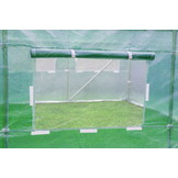 Tuinkas - 200x200 cm - UV-bescherming - groen