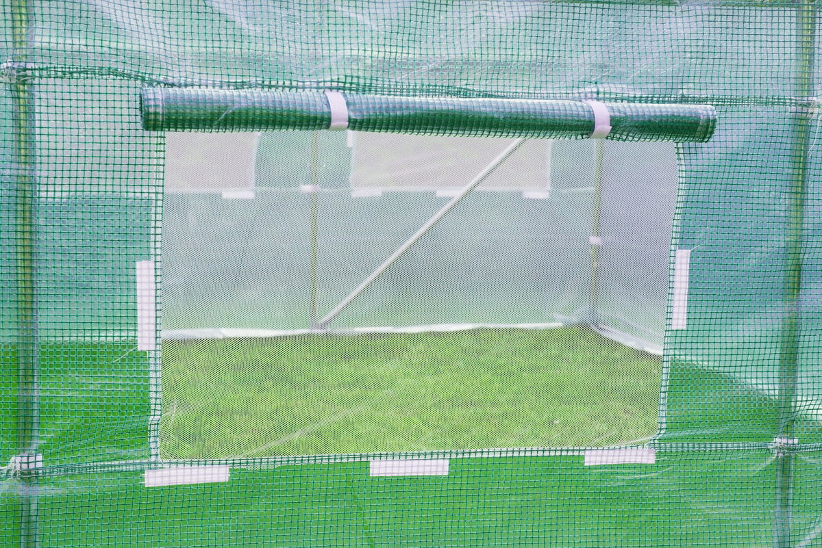 Tuinkas - 200x200 cm - UV-bescherming - groen
