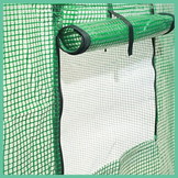 Tuinkas - 600x300x200cm - UV-folie - Groen