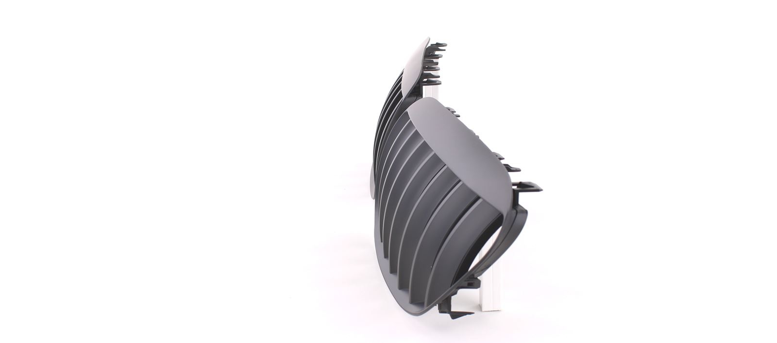 Grill nieren - BMW E63 E64 04-10 - Sport rooster - PERFORMANCE ZWART MAT