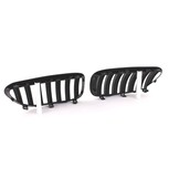 Grill nieren geschikt voor BMW E63 E64 04-10 - Sport rooster - PERFORMANCE ZWART MAT