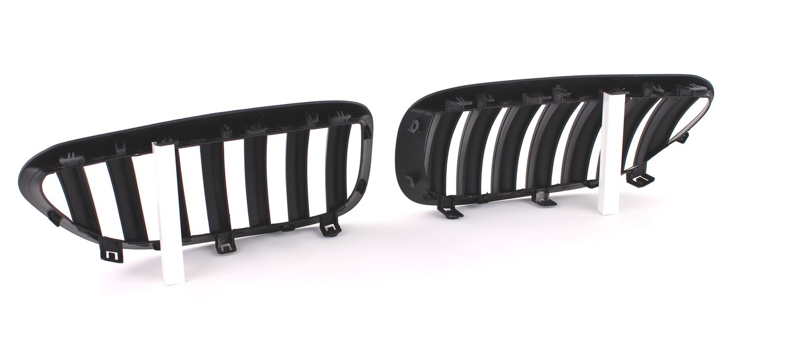 Grill nieren geschikt voor BMW E63 E64 04-10 - Sport rooster - PERFORMANCE ZWART MAT