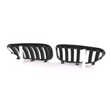 Grill nieren geschikt voor BMW E63 E64 04-10 - Sport rooster - PERFORMANCE ZWART MAT