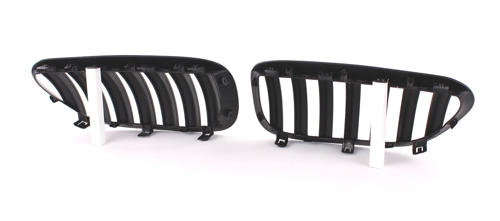 Grill nieren geschikt voor BMW E63 E64 04-10 - Sport rooster - PERFORMANCE ZWART MAT