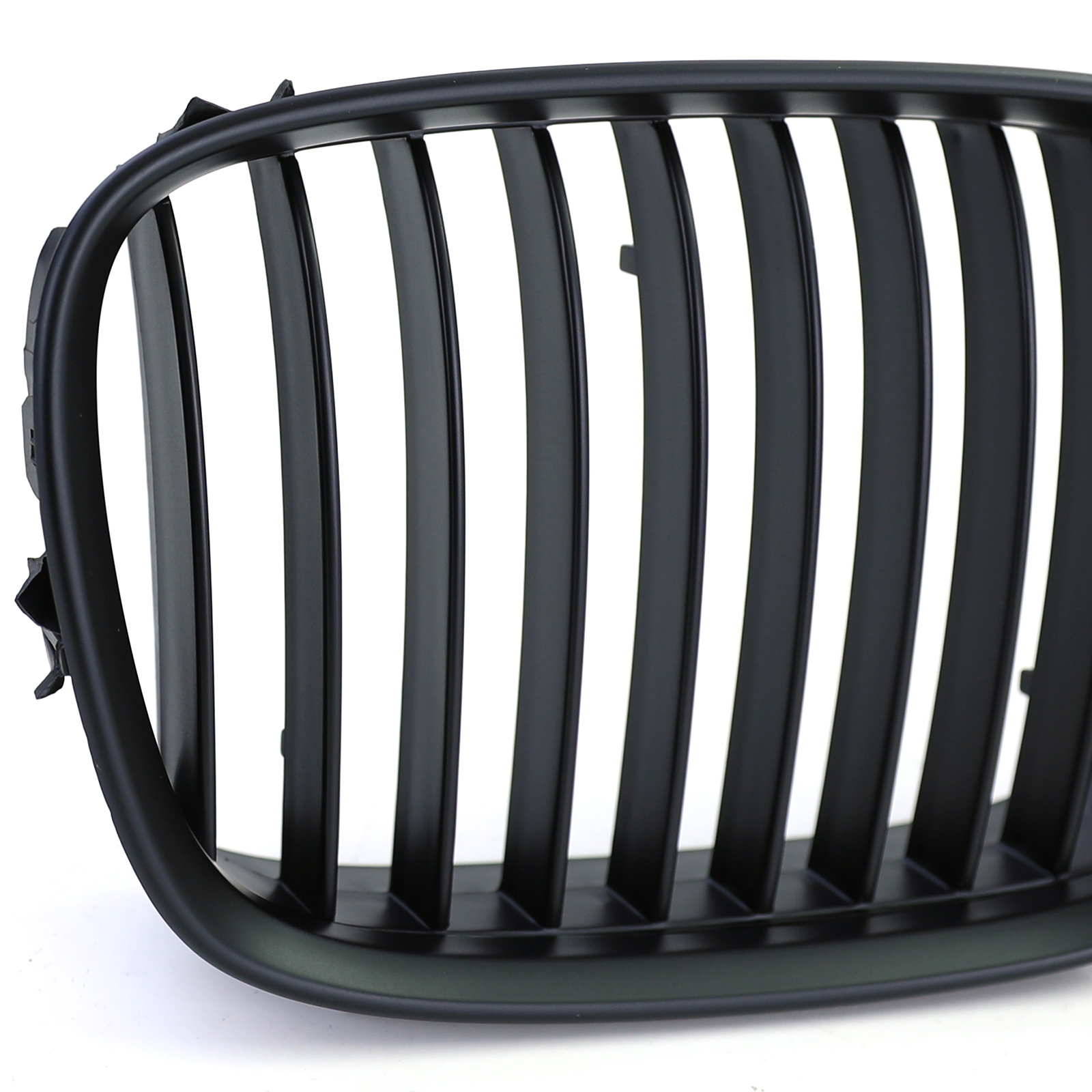 Grill nieren - geschikt voor BMW 5 Serie E39 95-03 - Sport rooster - Zwart mat