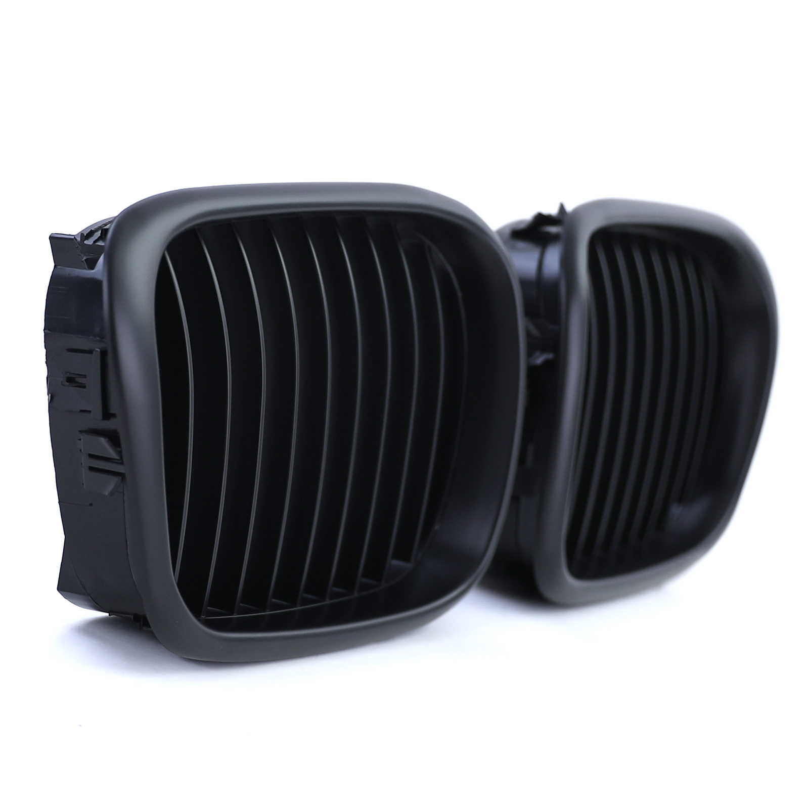 Grill nieren - BMW 5-serie E39 95-03 - Sportieve look - 2 delig