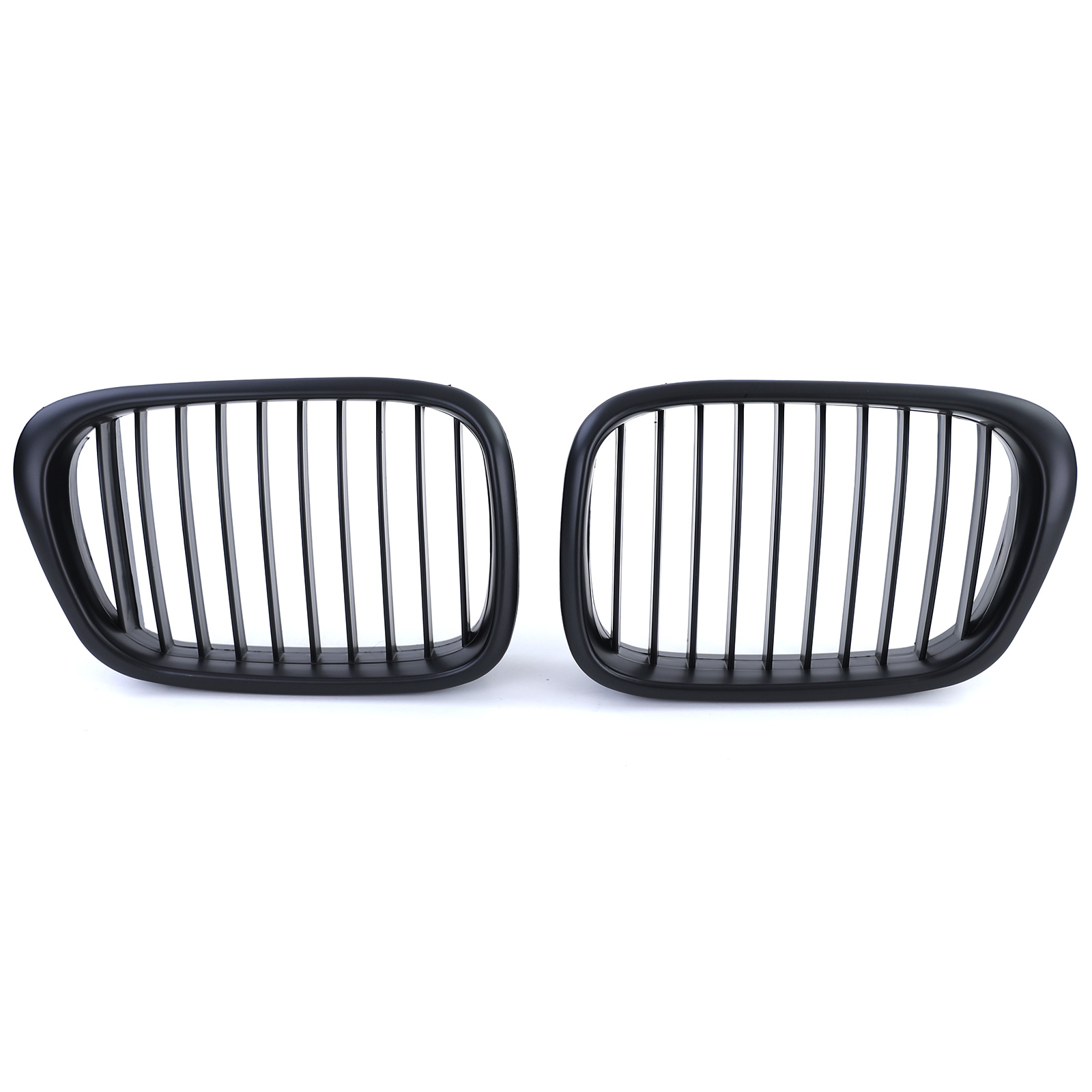 Grill nieren - BMW 5-serie E39 95-03 - Sportieve look - 2 delig