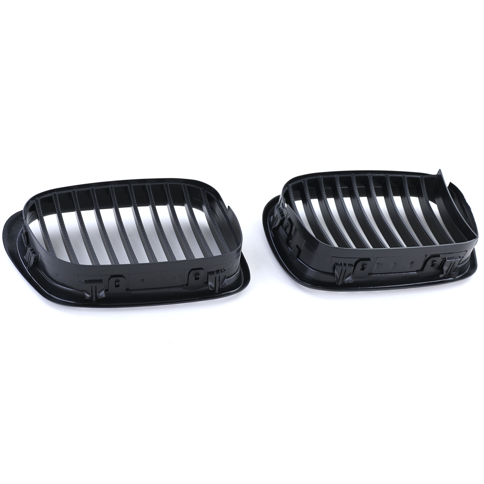 Grill nieren - geschikt voor BMW 5-serie E39 95-03 - Sportieve look - 2 delig