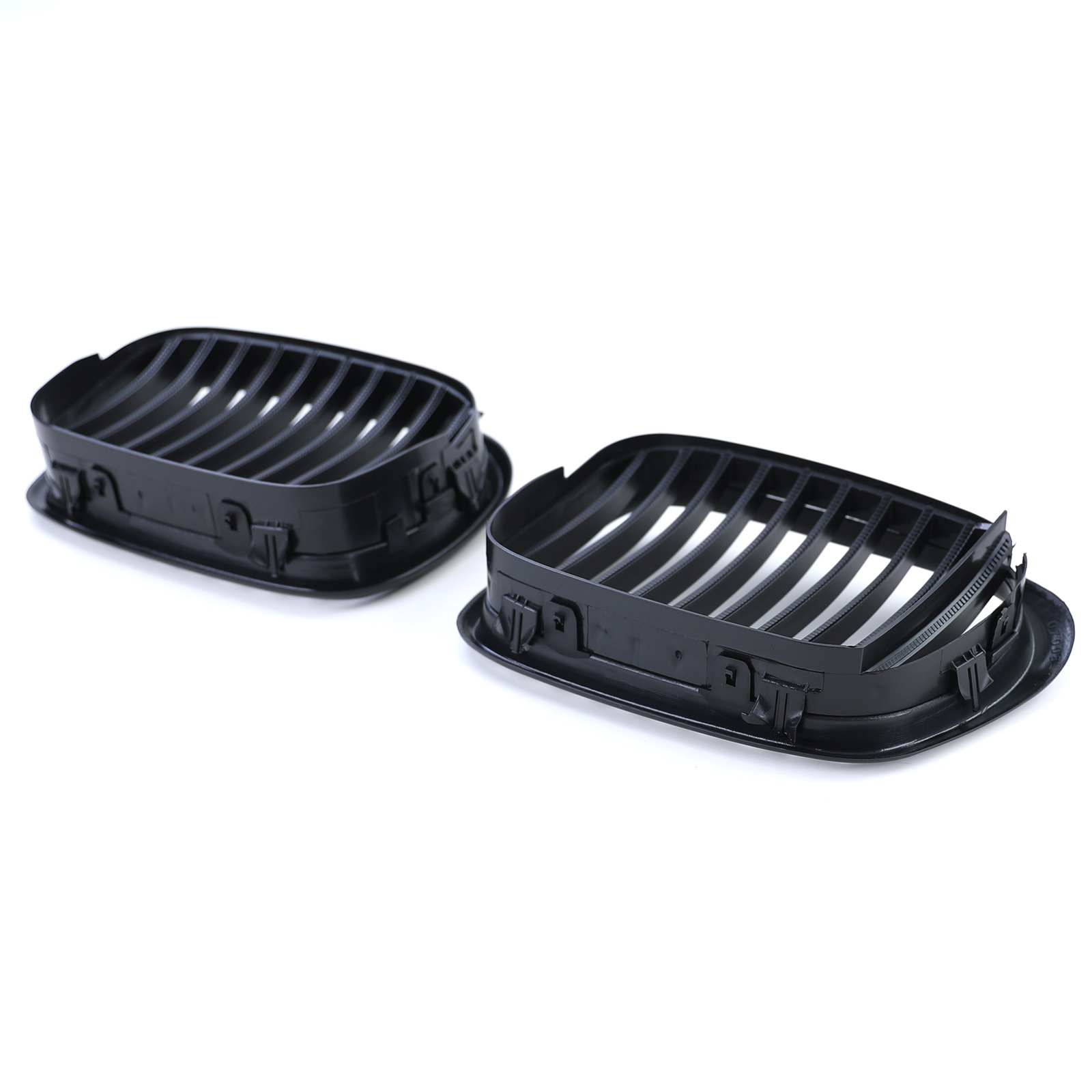 Grill nieren - geschikt voor BMW 5-serie E39 95-03 - Sportieve look - 2 delig