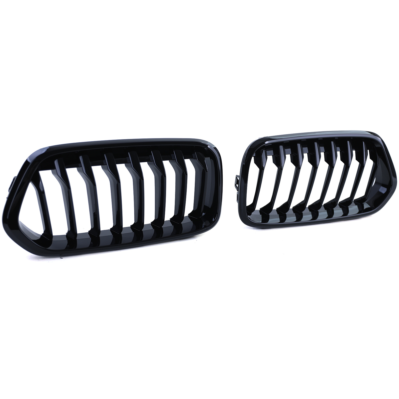 Grill Nieren - BMW X2 F39 - Sportieve Look - Zwart Glans