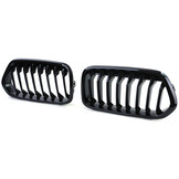 Grill Nieren geschikt voor BMW X2 F39 - Sportieve Look - Zwart Glans