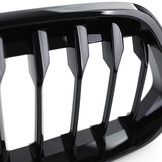 Grill Nieren - BMW X2 F39 - Sportieve Look - Zwart Glans