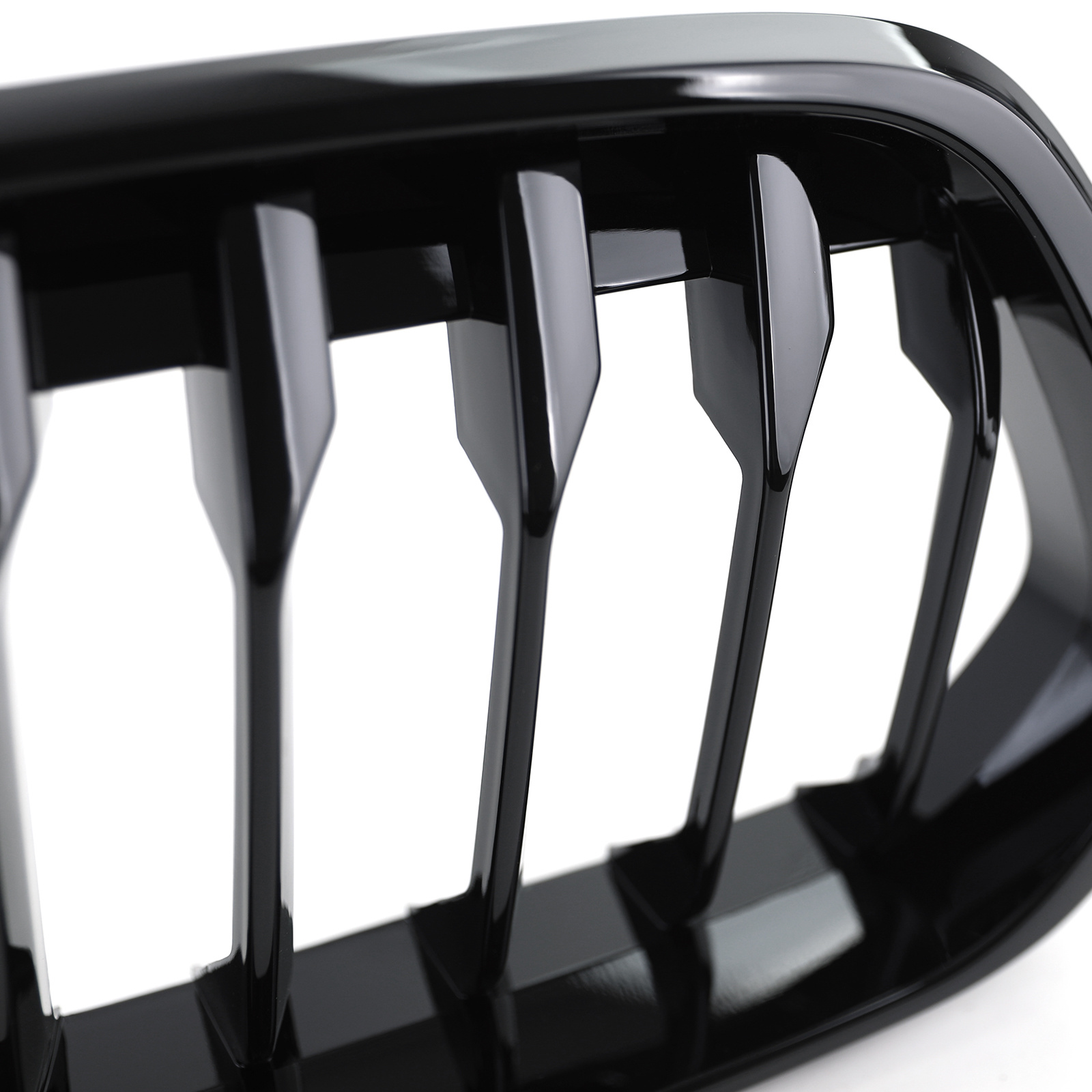 Grill Nieren geschikt voor BMW X2 F39 - Sportieve Look - Zwart Glans