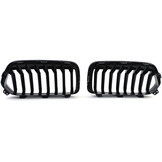 Grill Nieren - BMW X2 F39 - Sportieve Look - Zwart Glans
