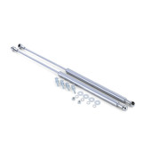 Gasveer Motorkap - VW Golf 2 83-92 - Chroom - Inclusief bevestigingsmateriaal