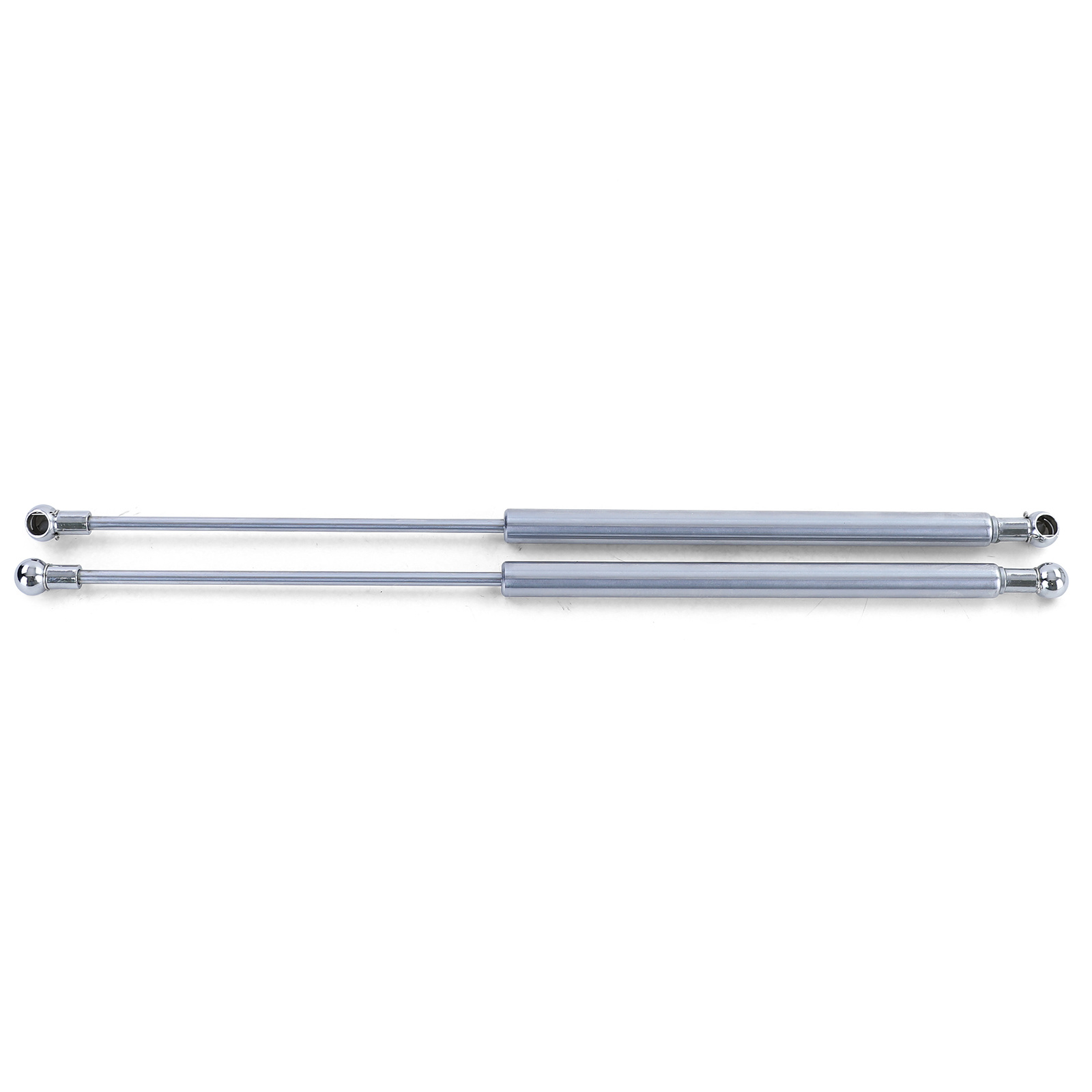 Gasveer Motorkap - VW Golf 2 83-92 - Chroom - Inclusief bevestigingsmateriaal