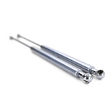 Gasveer Motorkap - VW Golf 2 83-92 - Chroom - Inclusief bevestigingsmateriaal