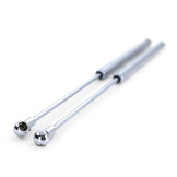 Gasveer Motorkap - VW Golf 2 83-92 - Chroom - Inclusief bevestigingsmateriaal