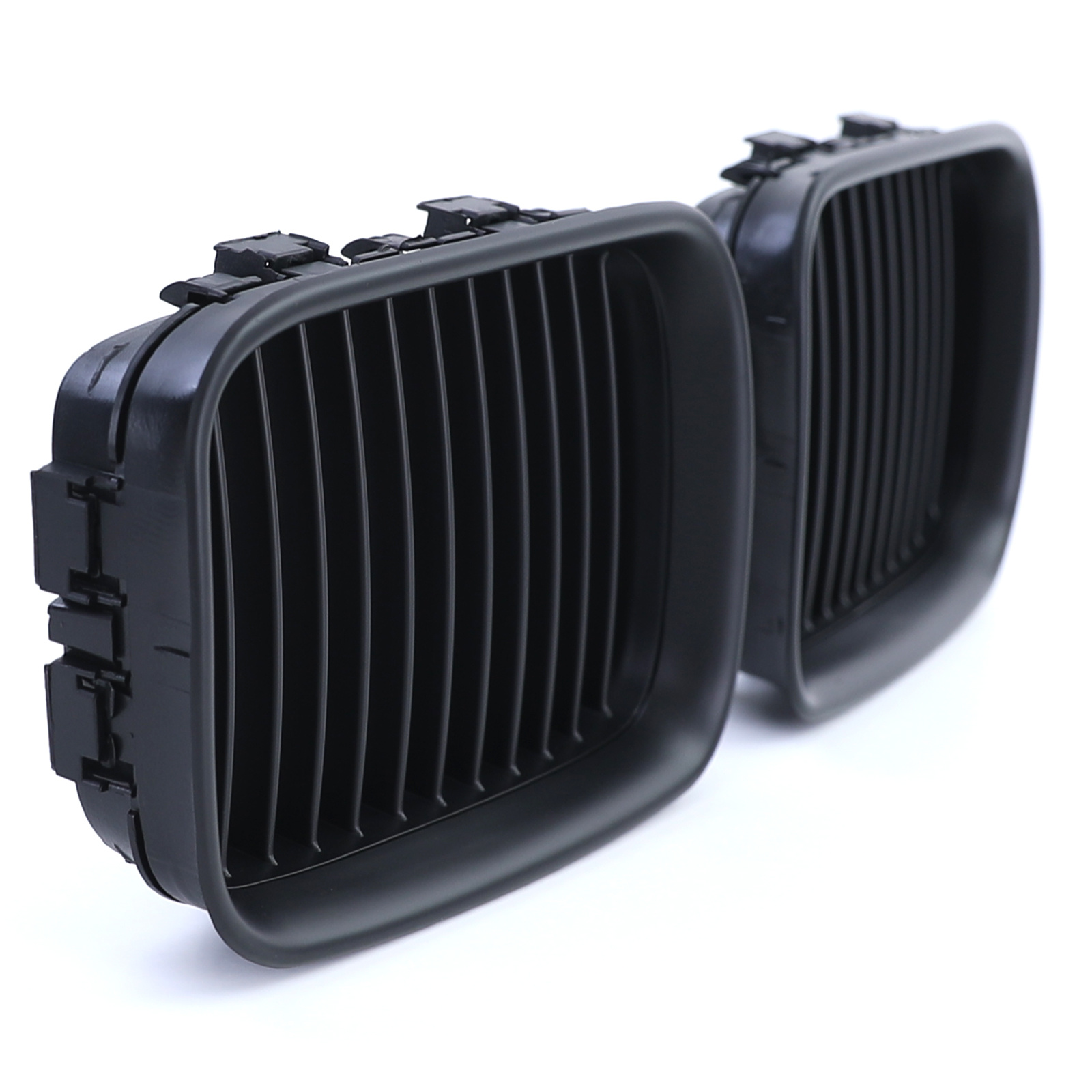 Grill Nieren - BMW 3 Serie E36 90-96 - Sportieve look - Zwart Mat