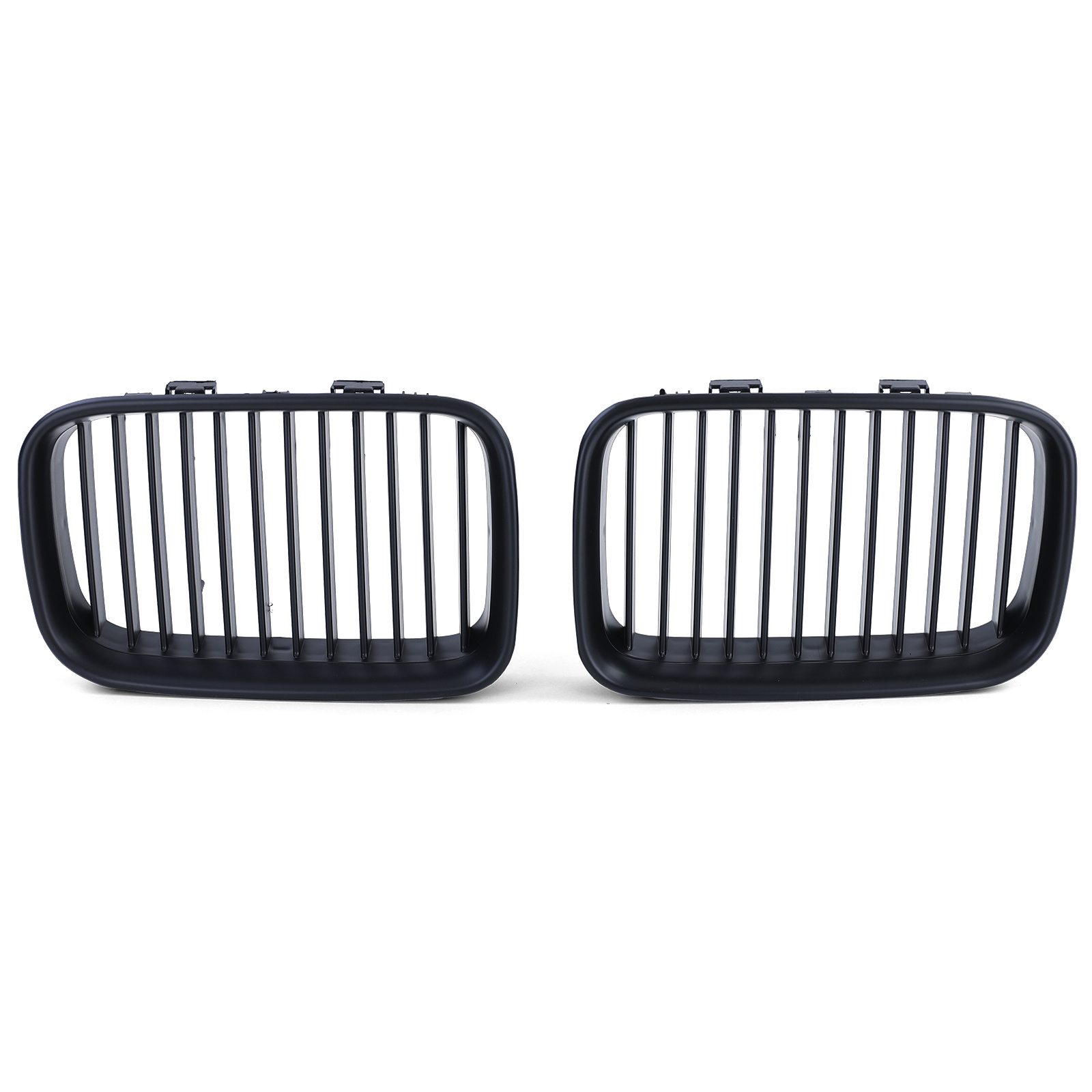 Grill Nieren - BMW 3 Serie E36 90-96 - Sportieve look - Zwart Mat
