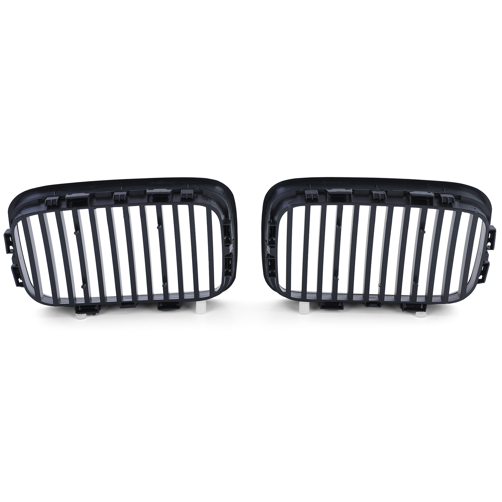 Grill Nieren - BMW 3 Serie E36 90-96 - Sportieve look - Zwart Mat