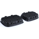 Grill Nieren geschikt voor BMW 3 Serie E36 90-96 - Sportieve look - Zwart Mat