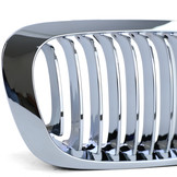 Grill Nieren - BMW 3 Serie E46 Coupe Cabrio 99-03 - Sport Rooster - Chroom
