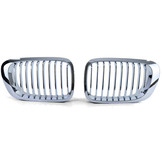Grill Nieren - BMW 3 Serie E46 Coupe Cabrio 99-03 - Sport Rooster - Chroom