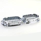 Grill Nieren - BMW 3 Serie E46 Coupe Cabrio 99-03 - Sport Rooster - Chroom