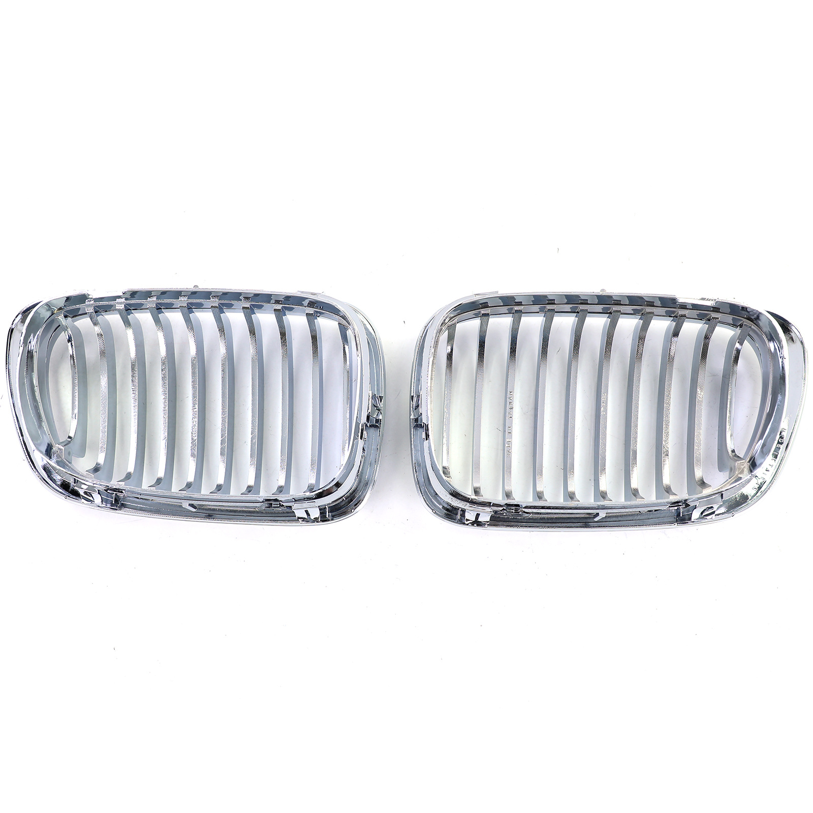 Grill Nieren - BMW 3 Serie E46 Coupe Cabrio 99-03 - Sport Rooster - Chroom