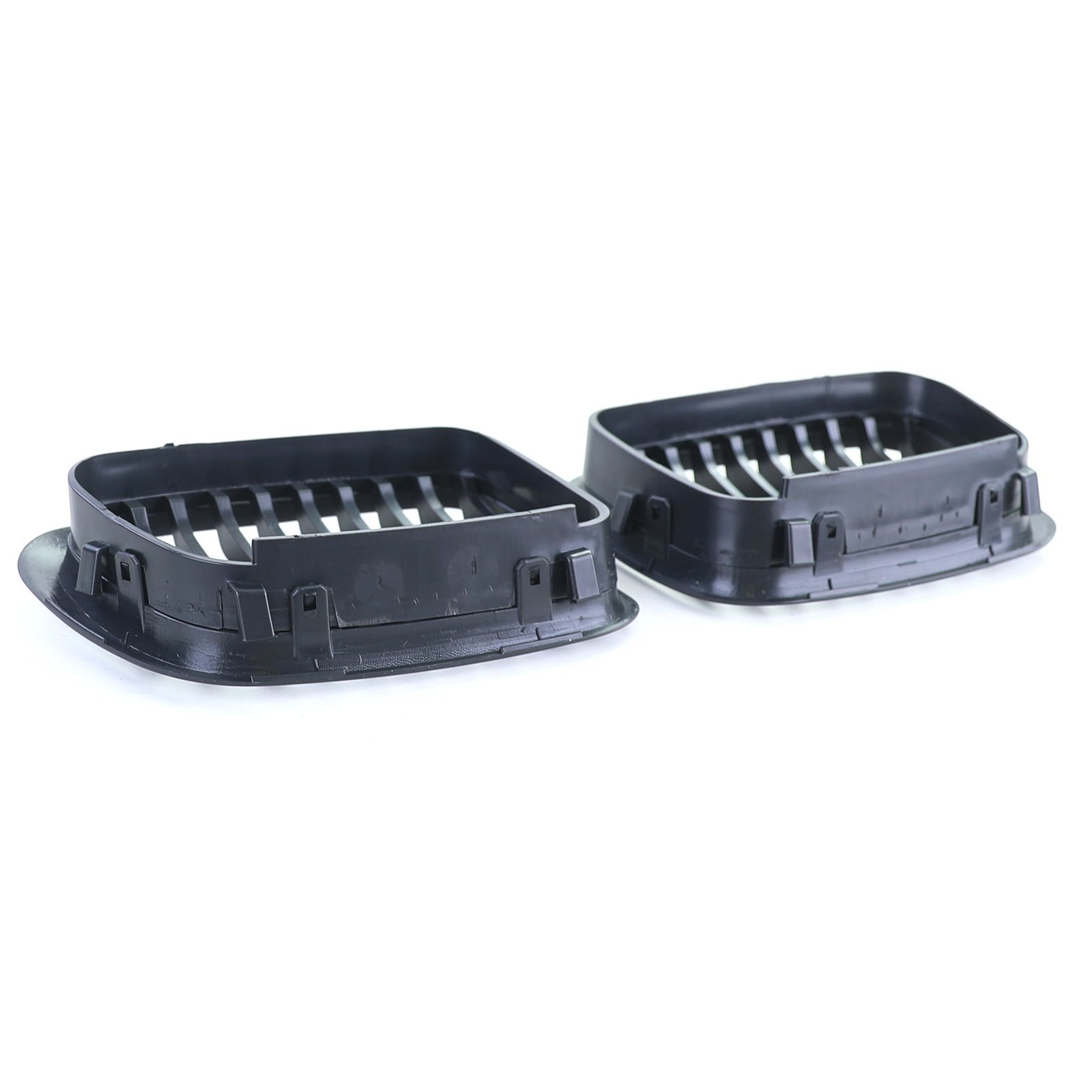 Grill Nieren - BMW 3 Serie E46 Sedan Touring 98-01 - Sportieve Look - Zwart Mat