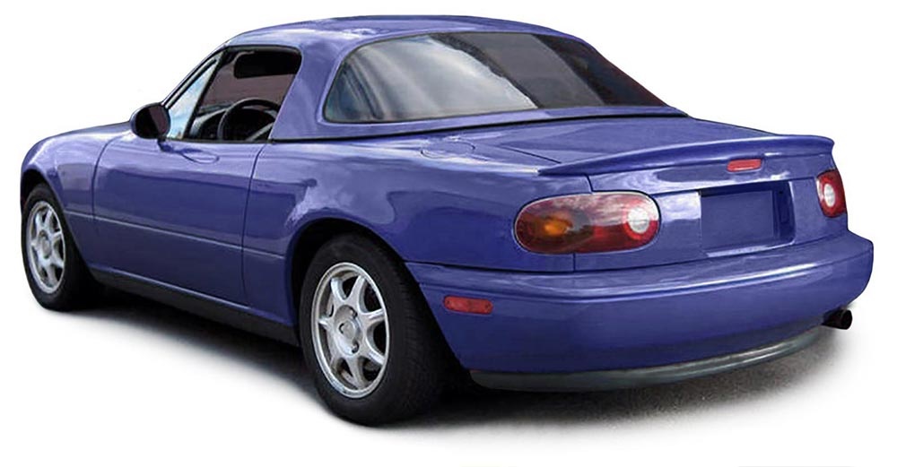 Achterspoiler - Mazda MX5 NA 89-98 - R-stijl - Hoogwaardige verwerking