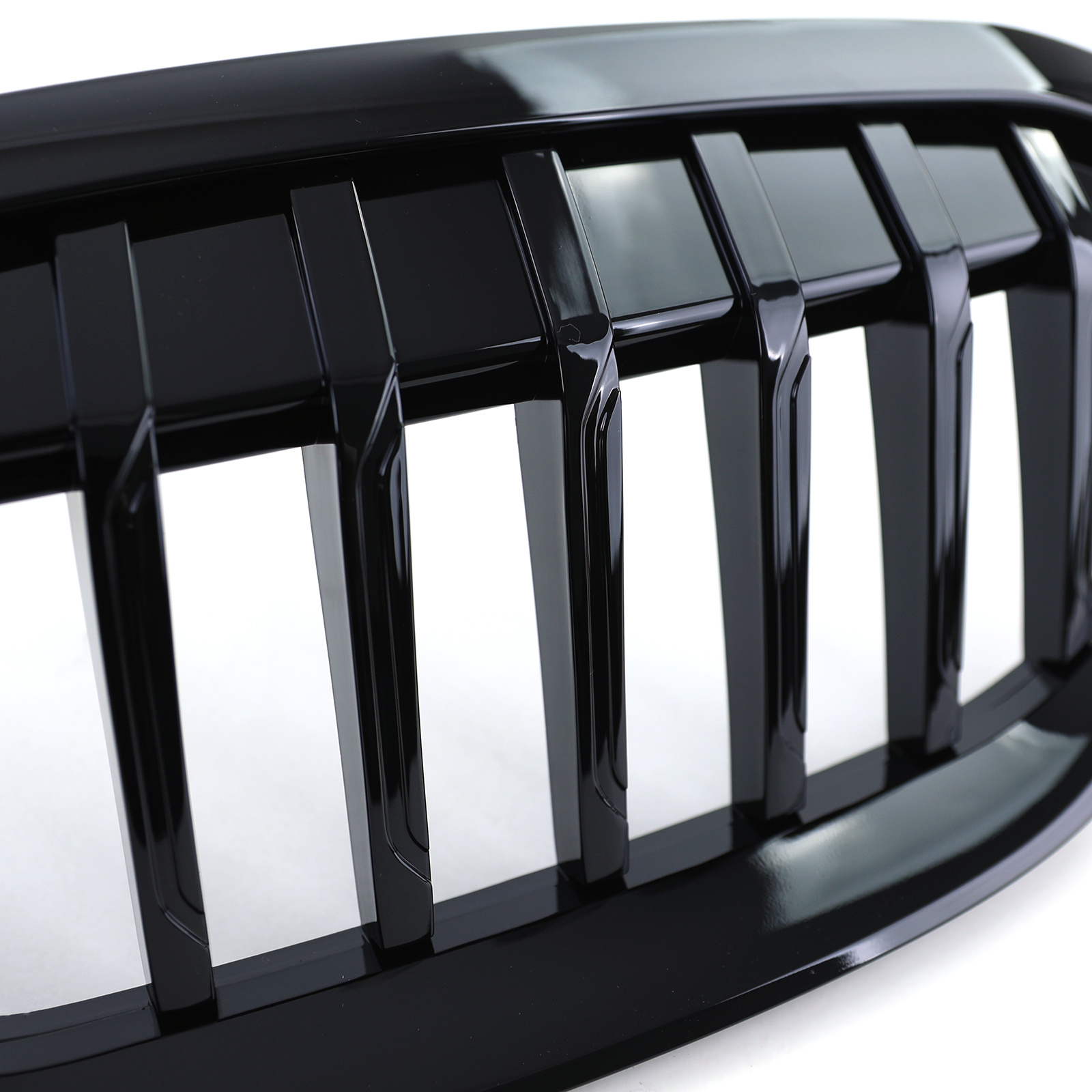 Grill nieren - BMW 3 Serie G20 G21 - Sportief design - Zwart glans
